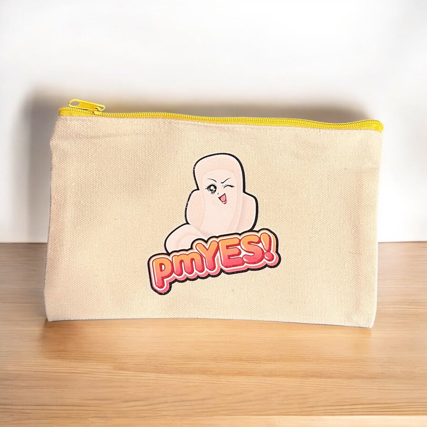 pmYES! Logo Zipper Pouch