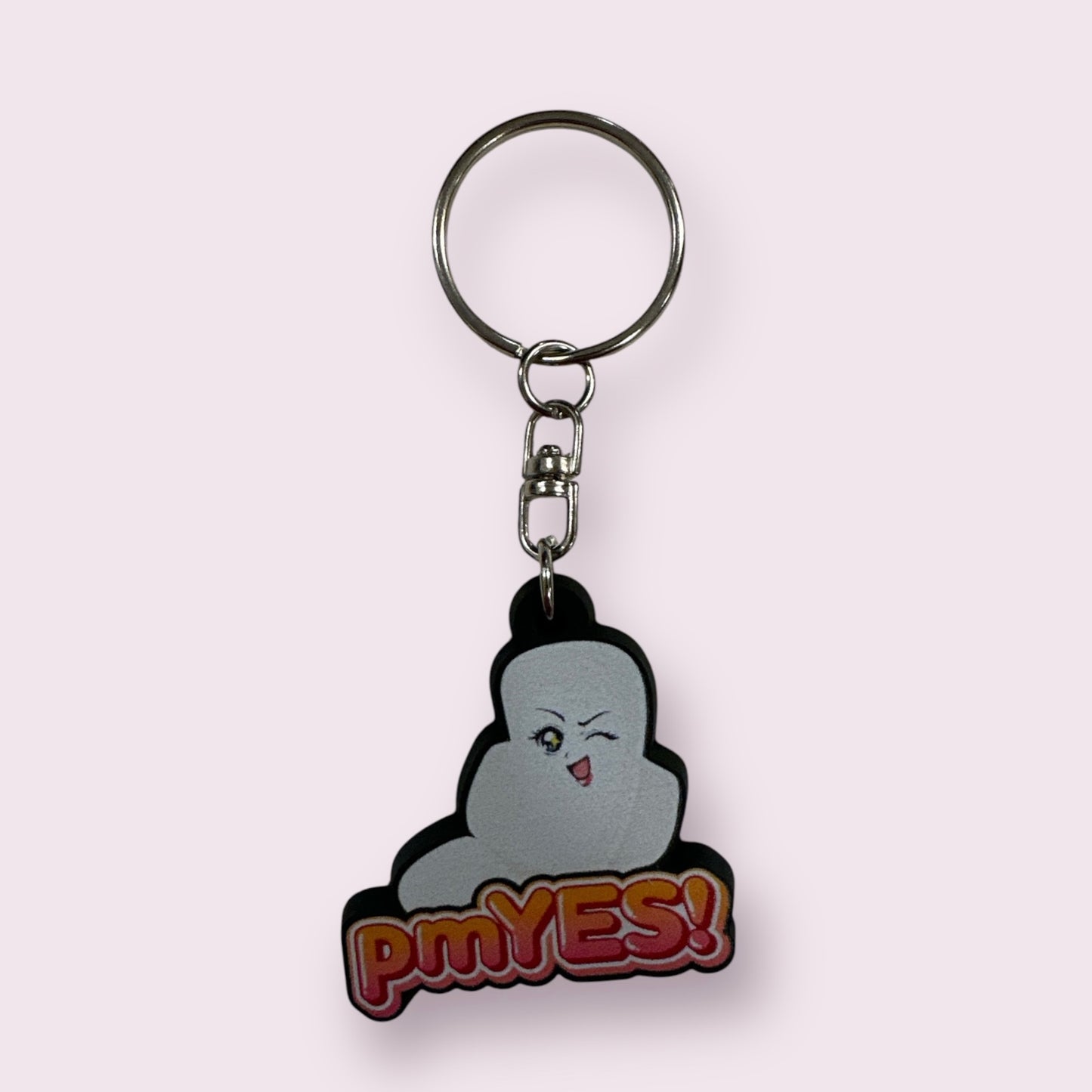 PVC Keychain